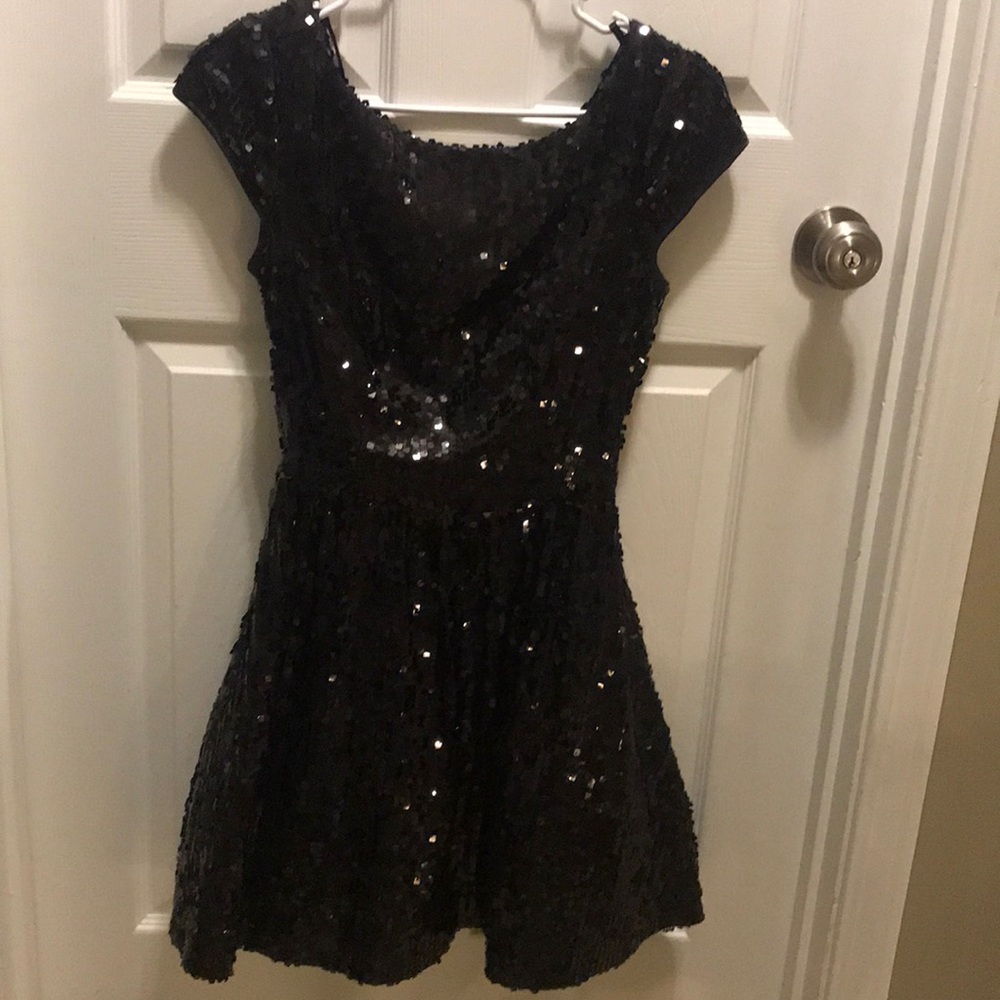 Flirty cocktail dress
